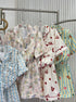 Printed Satin Night Suit